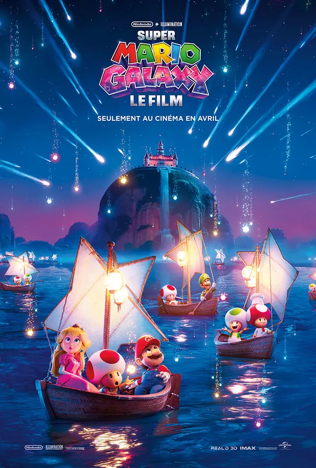 The Super Mario Galaxy Movie