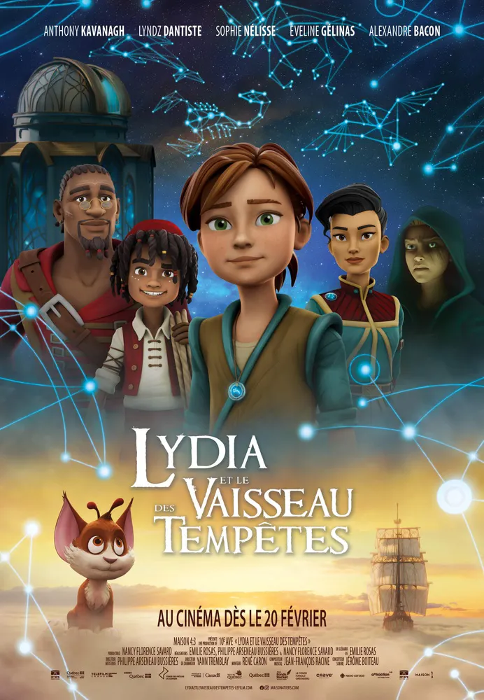 Lydia et le vaisseau des tempêtes