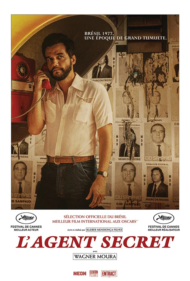 L'agent secret (version en portugais st francais)