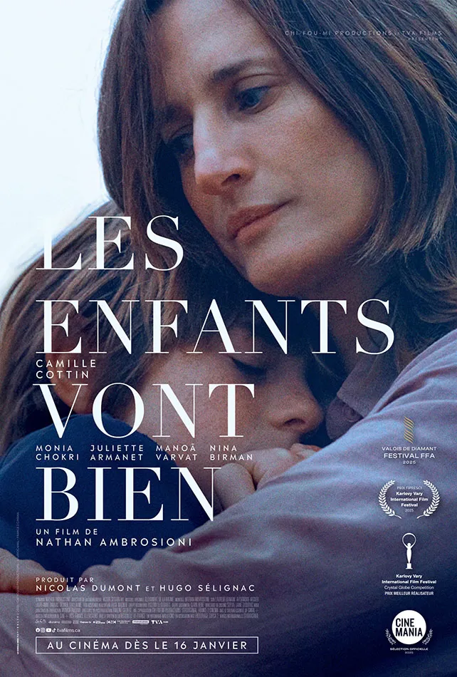 Les enfants vont bien